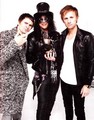 Slash with Muse
