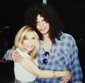 Slash with Nancy Sinatra