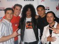 Slash with Napoleon Dynamite