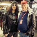 Slash with Niki Lauda