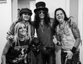 Slash with Nita Strauss, Ryan Roxie & Chuck Garric