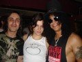 Slash with Nuno Bettencourt and Queen V