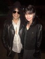 Slash with Pauley Perrette