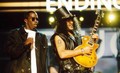 Slash with Puff Daddy