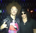 Slash with Redfoo