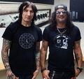 Slash with Richard Fortus