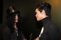 Slash with Rihanna