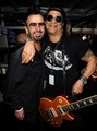 Slash with Ringo Starr