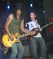 Slash with Robbie Krieger