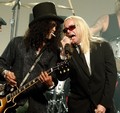 Slash with Robin Zander