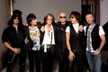 Slash with Ronnie Wood, Joe Perry, Jimmy Page, Jeff Beck and Paul Rodgers
