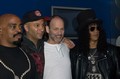 Slash with Sen Dog, Tom Morello and Wayne Kramer