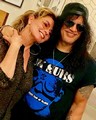 Slash with Shania Twain