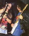 Slash with Shannon Hoon