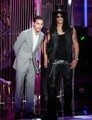 Slash with Shia LaBeouf