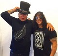 Slash with Steve Jones