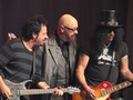 Slash with Steve Lukather and Rob Halford