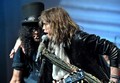 Slash with Steven Tyler