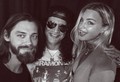 Slash with Tom Payne & Jennifer Akerman