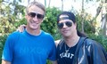 Slash with Tony Hawk