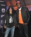 Slash with Usain Bolt