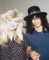 Slash with Vicky Hamilton