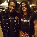 Slash with Willie Basse