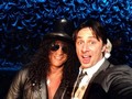 Slash with Zach Braff