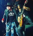 Guns N' Roses in New Orleans, 31/07/2016