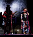 Guns N' Roses in Los Angeles, 18/08/2016