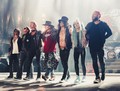 Guns N' Roses in Los Angeles, 18/08/2016