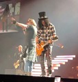 Guns N' Roses in San Diego, 28/11/2017