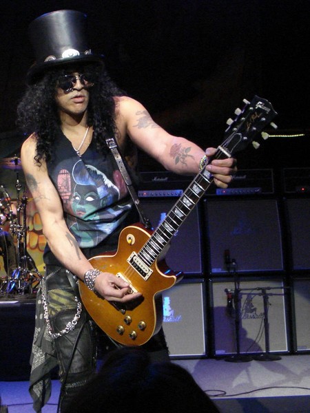 Slash Live & Stage Photos | Picture and image gallery