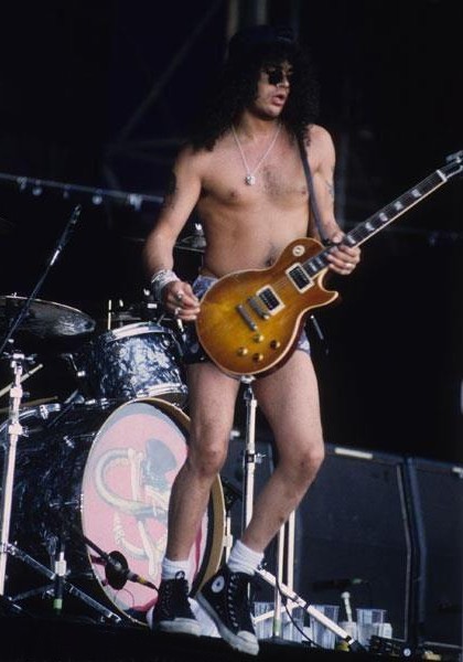 Slash live & stage photos.